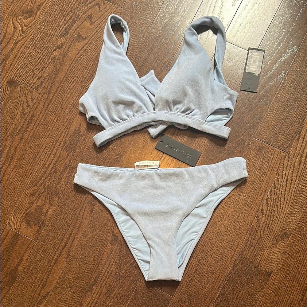 Gianni Bini Sky Blue Swimwear Bikini